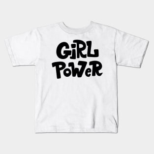 Girl power Kids T-Shirt